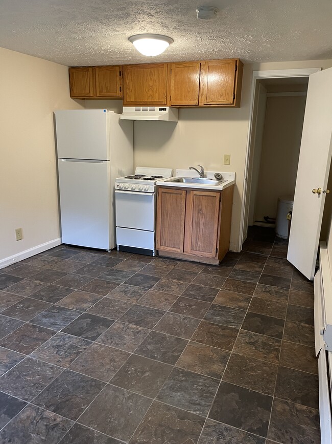 Kitchen/ Living Space - 1201 Fort Crook Rd S Unit N