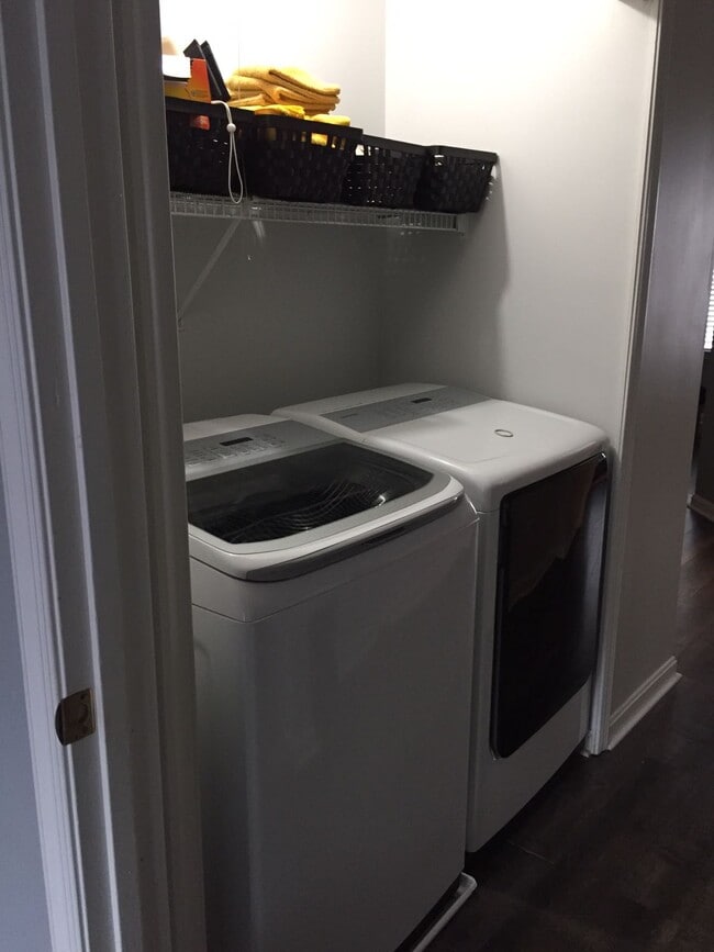 Laundry Upper Level - 16837 Jed Forest Lane