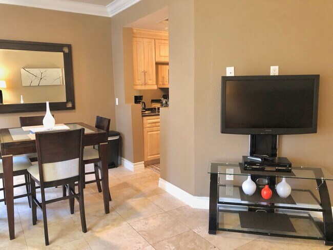 Photo - Meridian Luxury Condo. 1 Bd 1 Ba, Utilities & Cable Services NOT included in advertised rental rate!