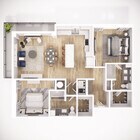 B4 floor plan Overlook Lake Norman