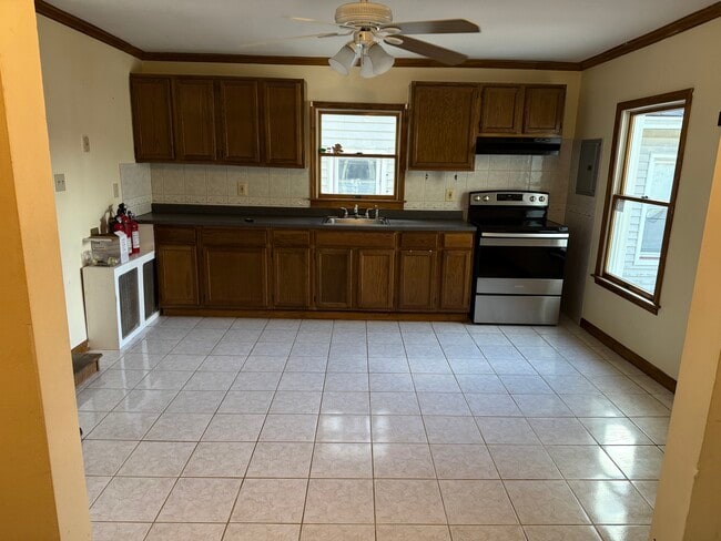 Kitchen - 29 Sussex St Apartments