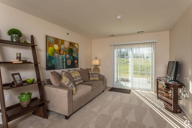 Two Bedroom - Huntington Square Senior Apartments