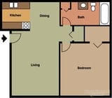 1BR/1BA