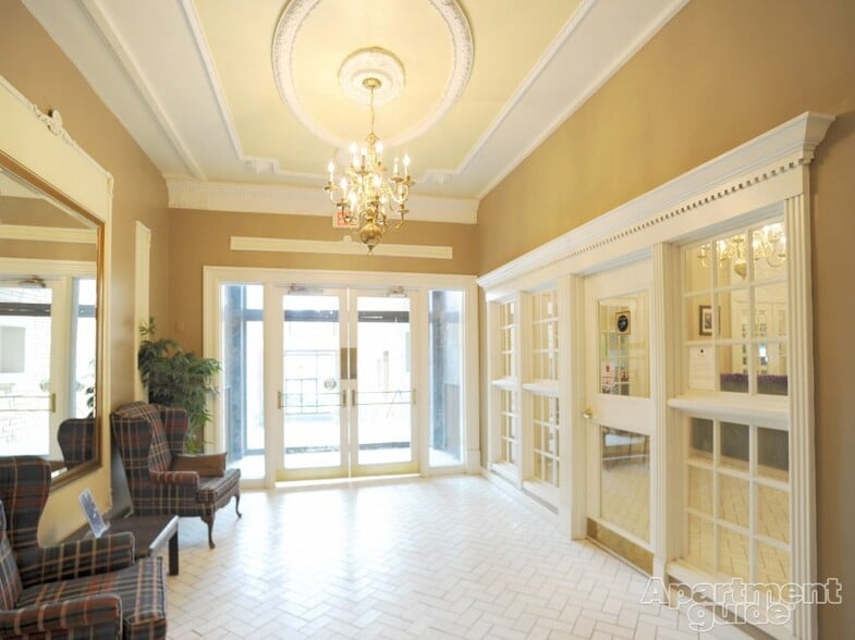 Lobby Of The Fairmont Apartments