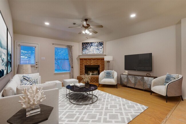 Photo - Beautiful 4 bed/2 bath home in Mckinney | Spacious Layout | Private Backyard Retreat