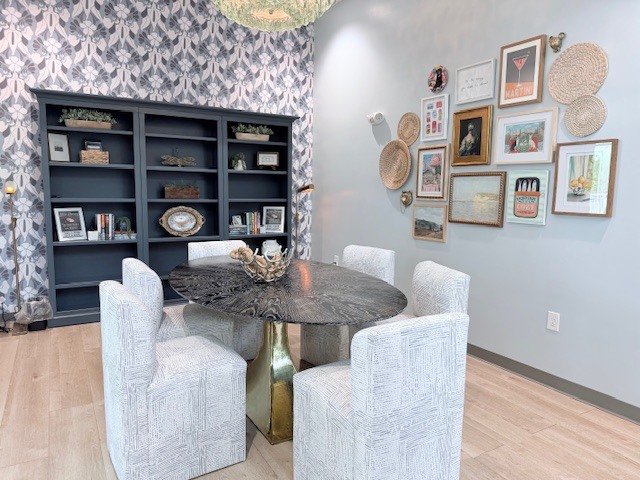 Library - The Osprey at Lake Norman