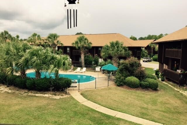 Lanai pool - 277 Lanai Village Unit 277