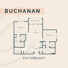 2x2 | 1189 SQFT