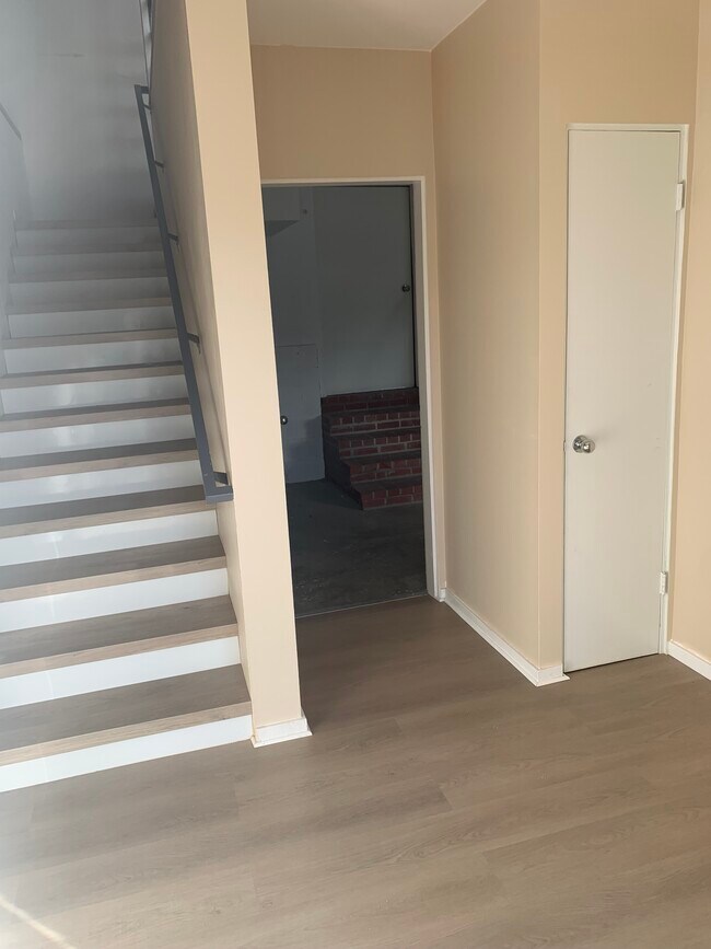 Entryway and door to garage and basement storage - 3520 Pansy Dr House