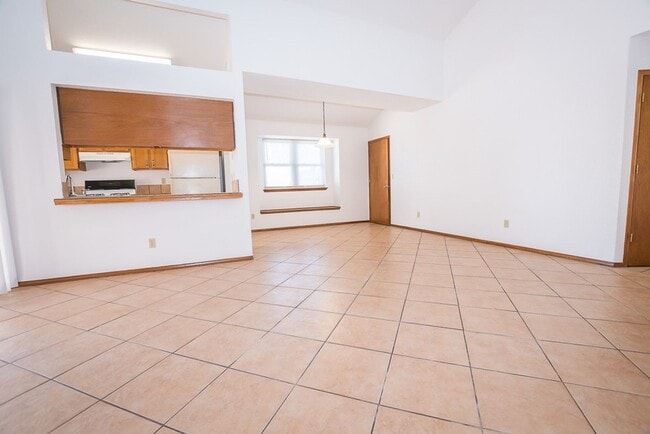 Photo - Contemporary home with 3 bedrooms, 2 bath, 2 car garage, A/C, Fenced Yard