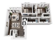 b2 floor plan Corazon