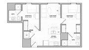 2 Bed, 2 Bath Deluxe
