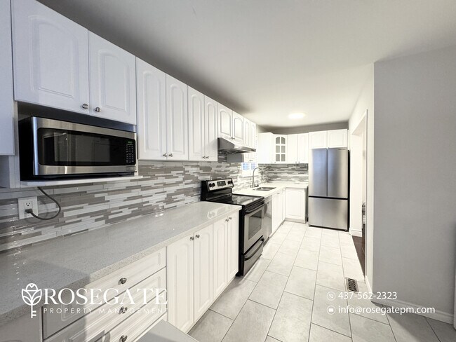 Photo - Spacious 4-Bedroom Upper-Level Apartment in Brampton Unit 1
