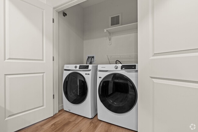 Senior Living - Laundry room