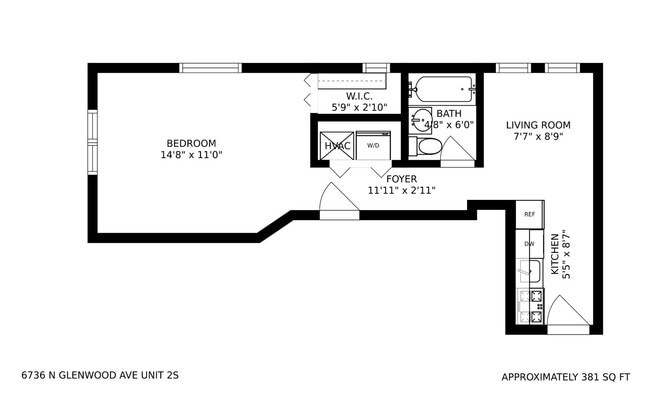 Photo - 6736 N Glenwood Ave Unit 2S