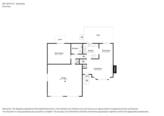 Photo - 605 187th St E