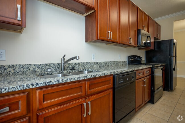 The York - 1 habitación, 1 baño - 841 pies cuadrados - Cocina - Palisades of Lincolnton