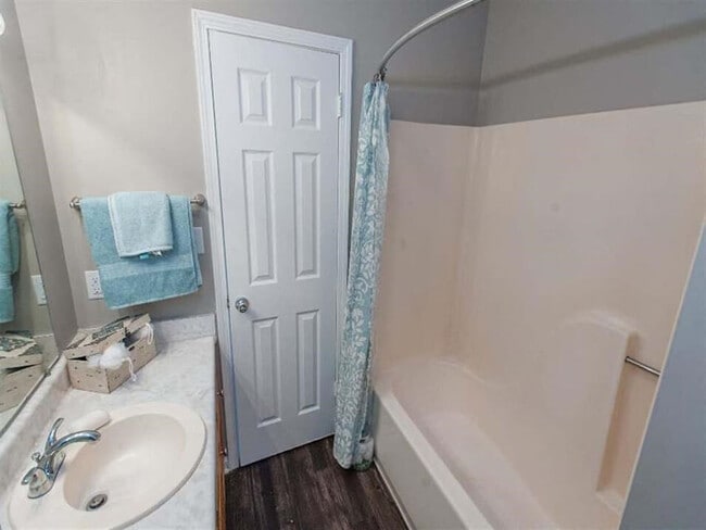 Spacious Bathrooms