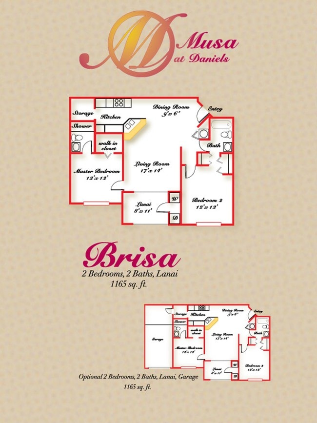 Floorplan - 13561 Eagle Ridge Dr Unit 1023