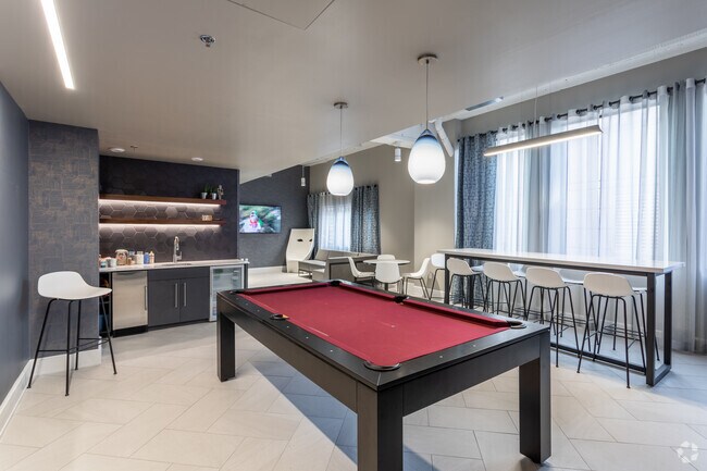 Salón - Pershing Lofts