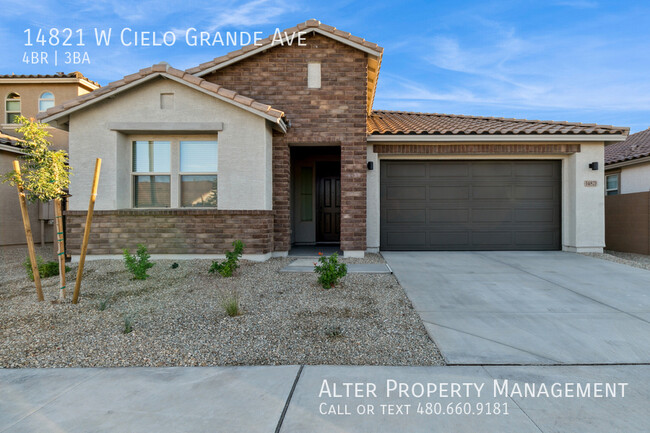 Building Photo - 14821 W Cielo Grande Ave Rental