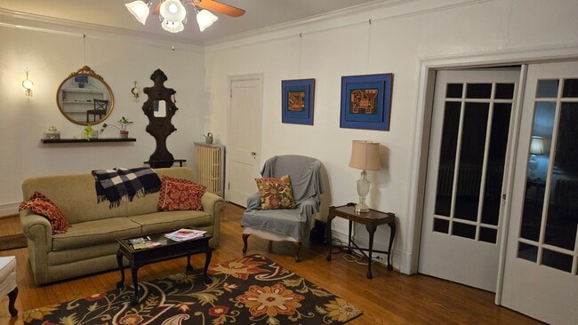 Living Room - 4224 Chamberlayne Ave Unit B-1st floor