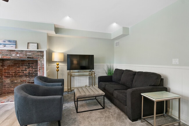 Living Room - 77 Coggeshall Ave