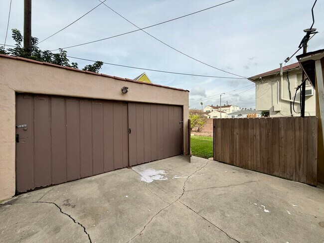 Garage for 1 car