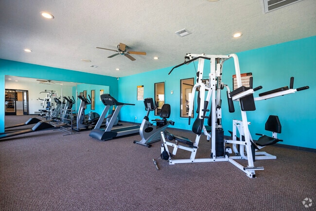 Fitness Center - The Reserve