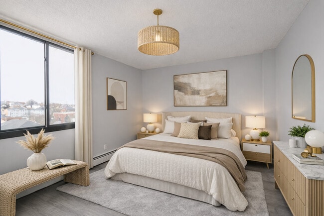 Master Bed Room