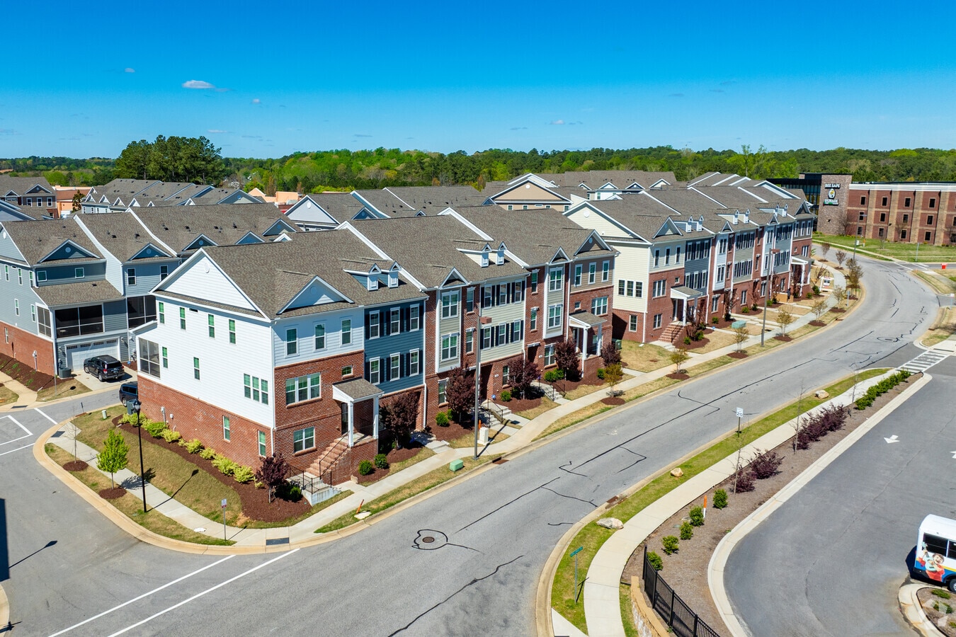Building Overview - Townes at Gateway Commons