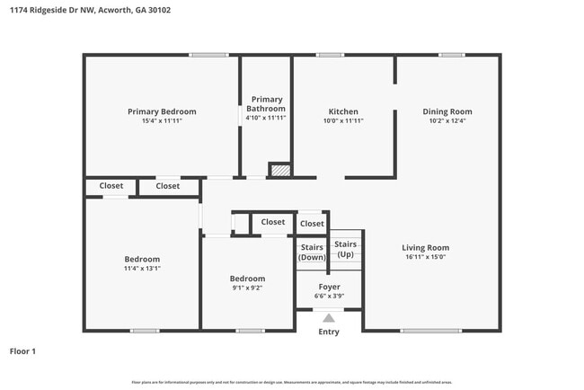 Photo - 1174 Ridgeside Dr NW