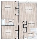2x1 Garden Style