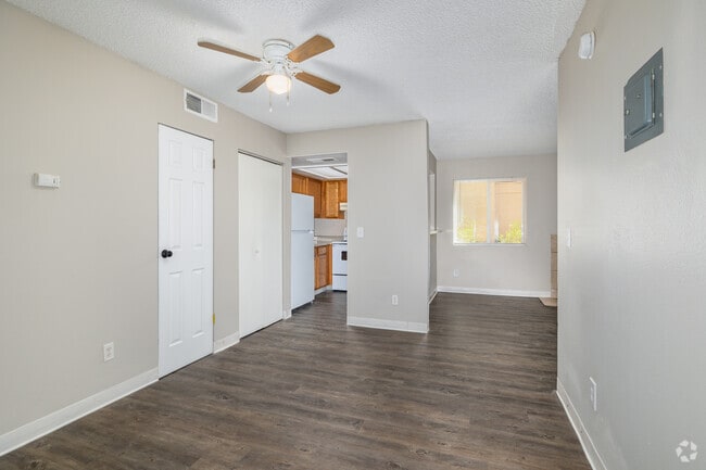 The Roma 2BR, 1BA - 840SF - Dining Room