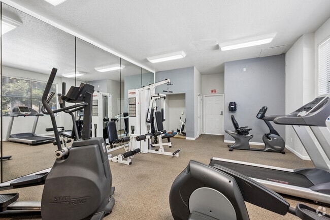 Fitness Center - River Terrace