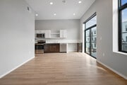 1 Bedroom A9 Model Living Room