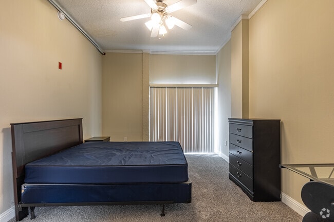 2BR< 2BA - 1,350SF - Primary Bedroom