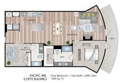 1299 Square Feet