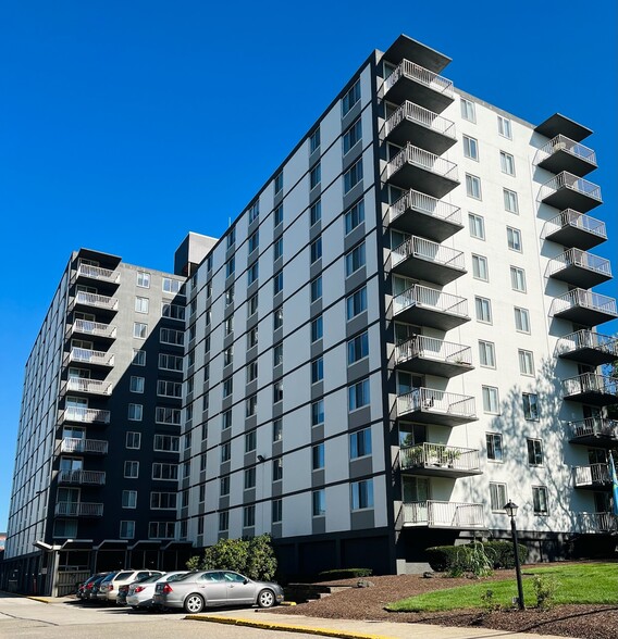 Newly Painted Building September 2023