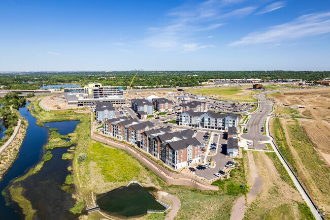 Aerial - Clear Creek Crossing Rental