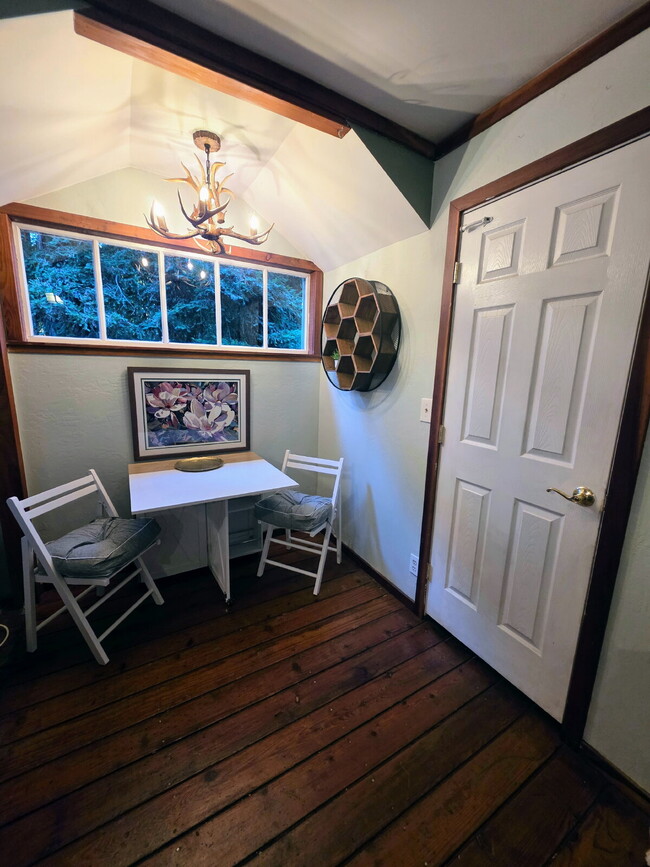 Photo - The Carriage House – Furnished Two Bedroom + Office/Reading ALL utilities Included Unit C