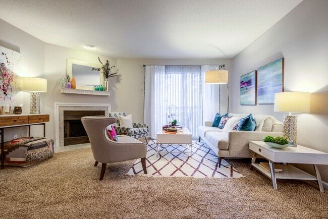 Living room - The Watch on Shem Creek