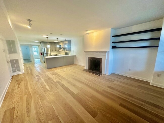 Photo - Captivating Capitol Hill Barracks Row Renovated 2 Bedroom Apt w/ Parking & Patio Unit 1