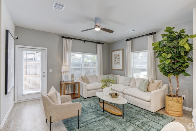 3BR, 2.5BA-1,504SF-Living Room