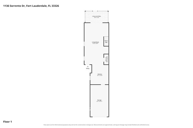 1136 Sorrento Dr