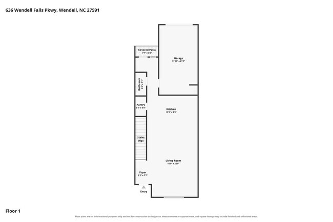 636 Wendell Falls Pkwy