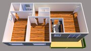 Typical Two Bedroom