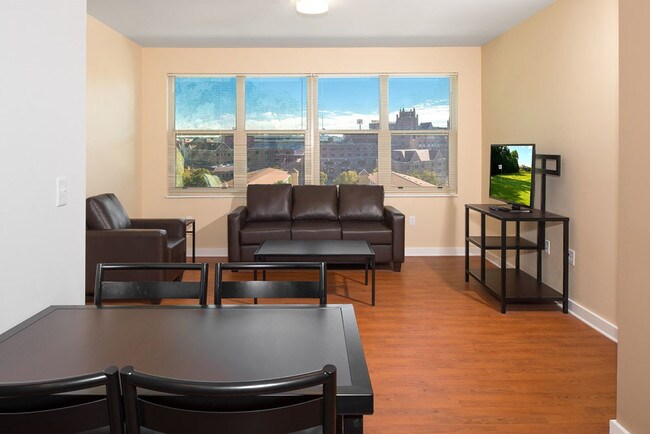 Living Room - Champions Hall