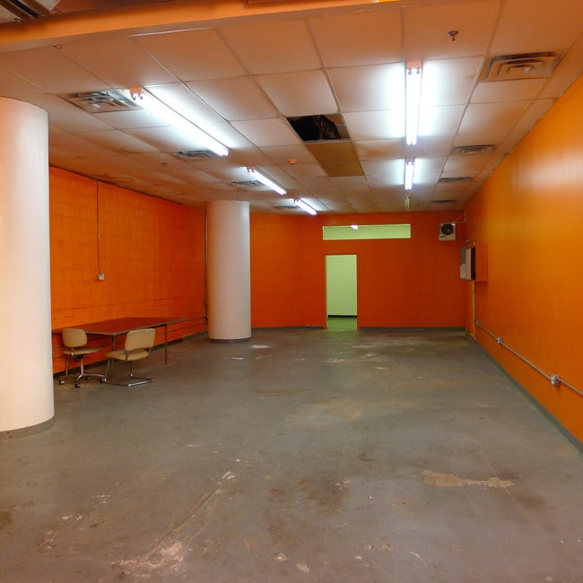 Space from Front to Back - The Toy Factory Lofts