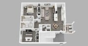 Elm Floorplan